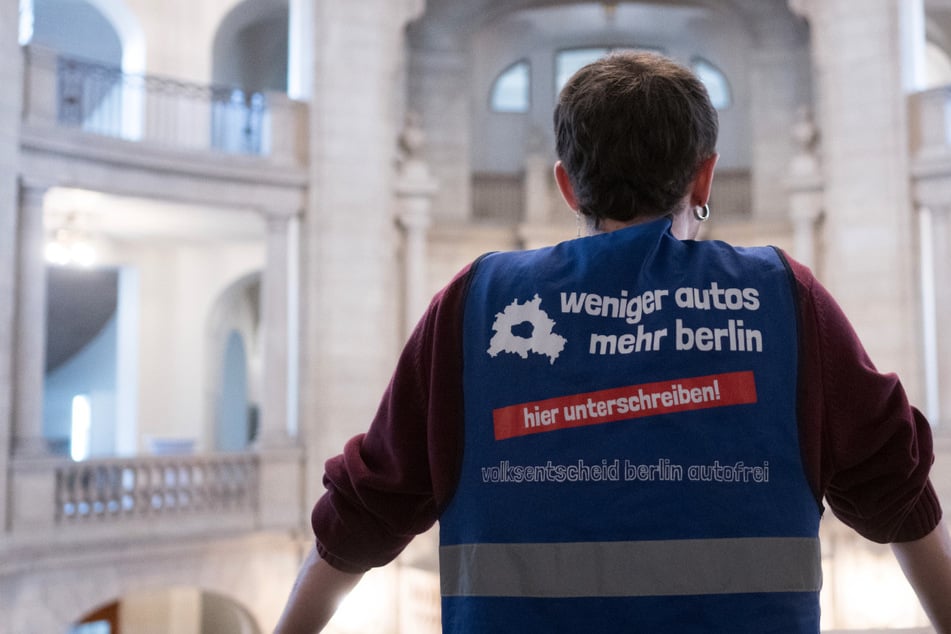 Gericht gibt Volksbegehren "Berlin autofrei" freie Fahrt