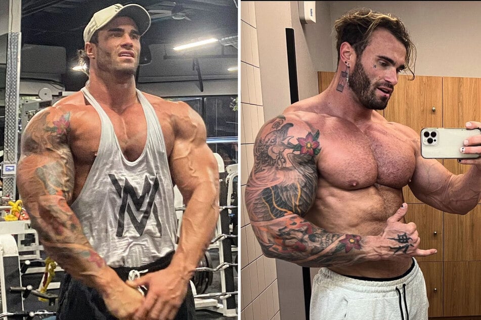 Ein Berg von Muskeln: Trotz seiner immensen körperlichen Fitness muss der australische Bodybuilder Calum Von Moger (31) aktuell ums Überleben kämpfen.
