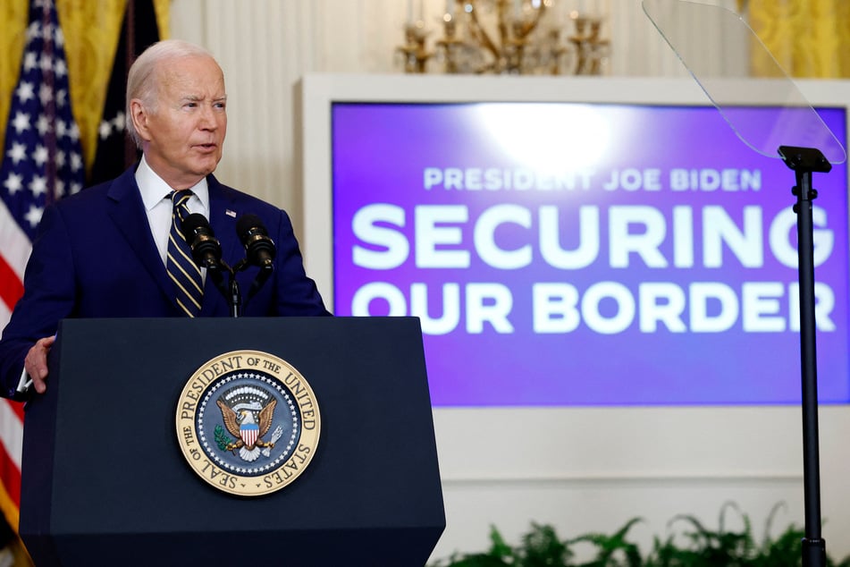 Biden's executive order bans migrants who enter the country illegally from claiming asylum when numbers surge past 2,500 in a day.