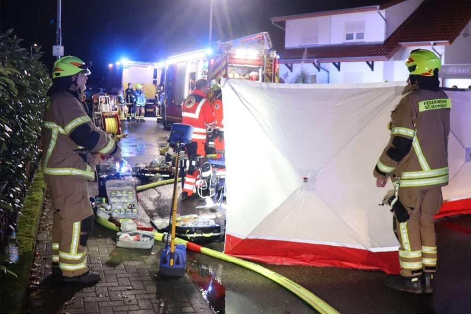 Nach Hausbrand in St. Leon-Rot: Identität der beiden Toten geklärt