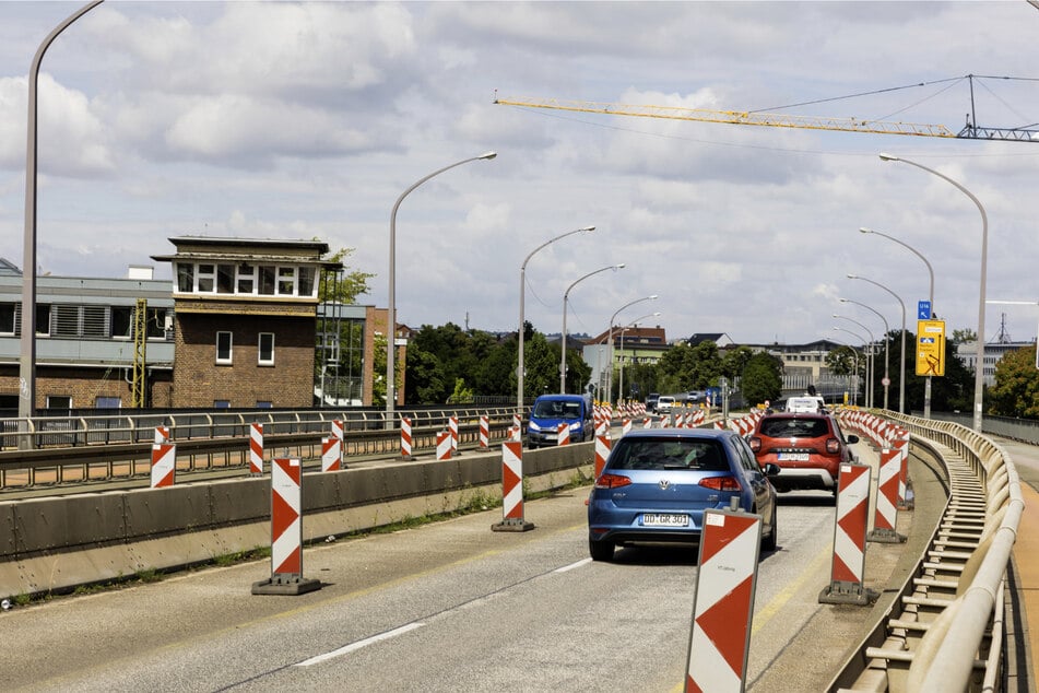 Der Neubau wird deutlich breiter: Ab Mitte 2026 wird die Nossener Brücke sukzessive erneuert. Geschätzte Gesamtkosten: rund 324 Millionen Euro.