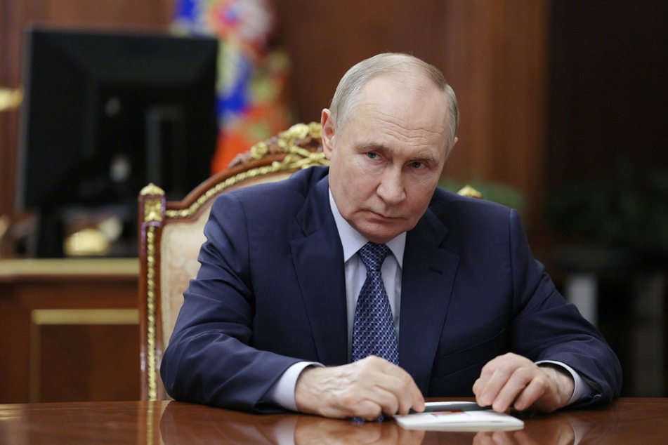 Russian President Vladimir Putin (pictured) held "constructive" talks with US envoy Steve Witkoff in Moscow on Wednesday, the Kremlin said.