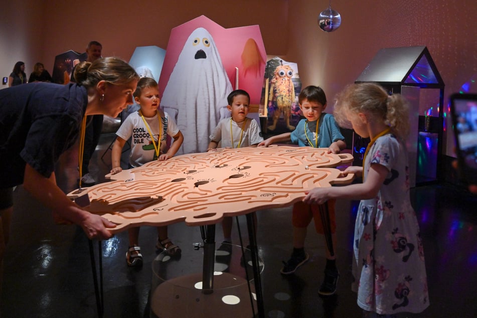 Dresden: Kinder im Hygiene-Museum: Große Gefühle für kleine Besucher