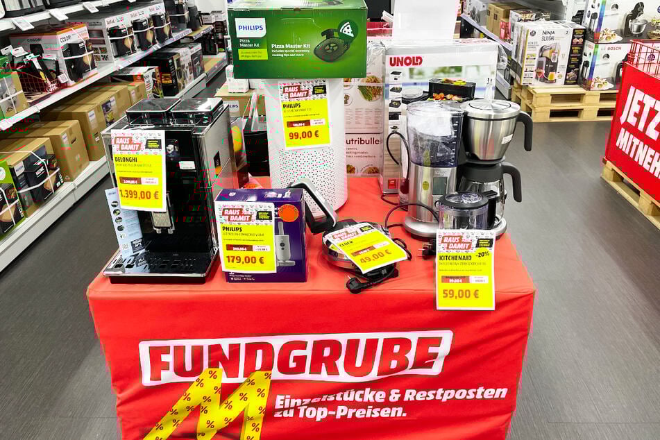In den Fundgruben bei Saturn und MediaMarkt bekommt Ihr hunderte Geräte zu kleinen Preisen!