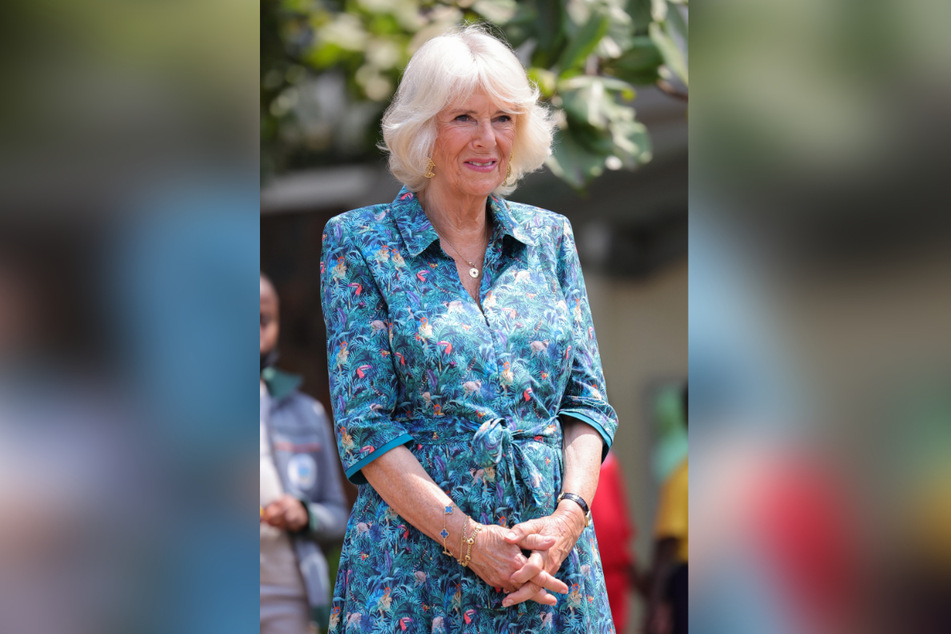 Auch Charles Ehefrau Camilla (74), Herzogin von Cornwall, war bei dem Treffen dabei.