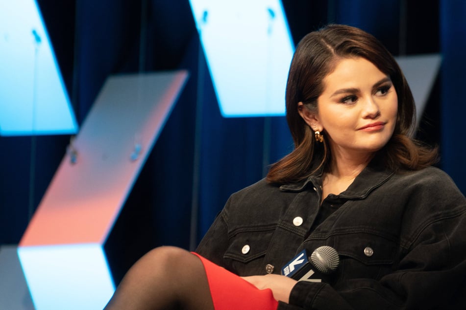 Selena Gomez spoke at the Mindfulness Over Perfection: Getting Real On Mental Health panel at SXSW on Sunday.