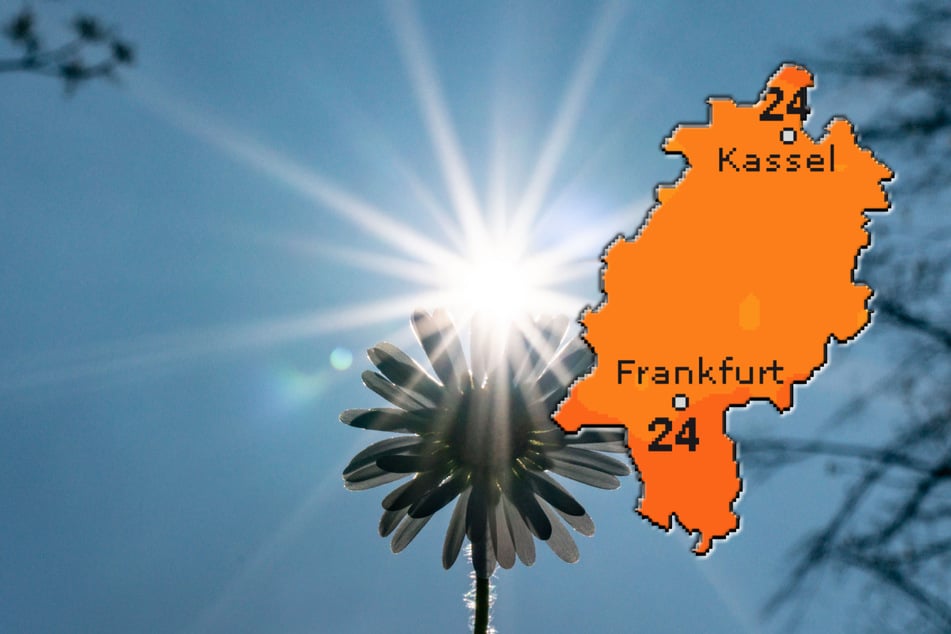 Hessen-Wetter am Wochenende wie im Hochsommer: "Ungewöhnlich warm"