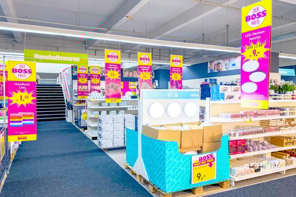 Das ist beim verkaufsoffenen Sonntag (3.5.) bei Möbel Boss im Angebot