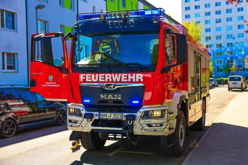 Das Gebäude musste zwischenzeitlich von der Feuerwehr evakuiert werden.