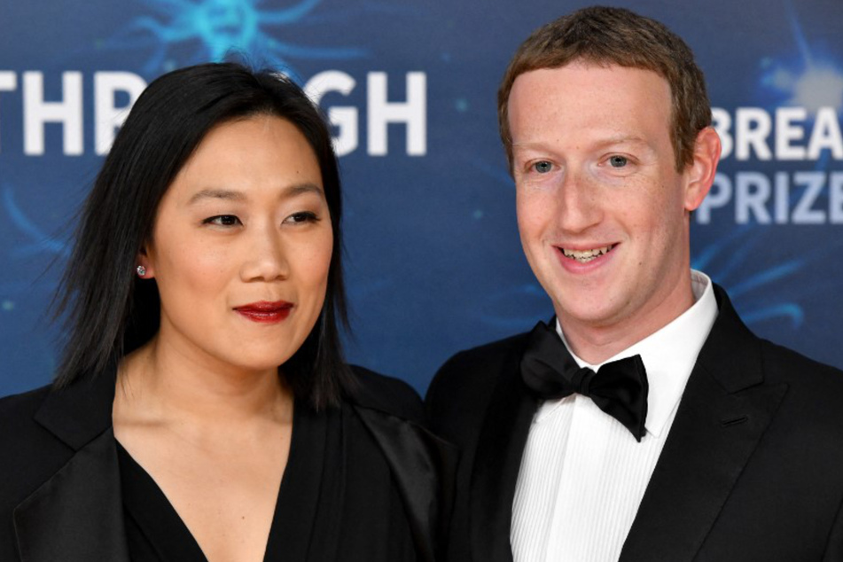 Freuen sich über ihre dritte Tochter: Mark Zuckerberg (38) und seine Ehefrau Priscilla Chan (38).