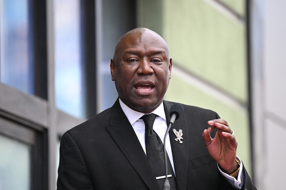 Civil rights attorney Ben Crump (pictured), who has represented the families of other African American victims of police violence, demanded a full investigation into the May 3 death of Roger Fortson.
