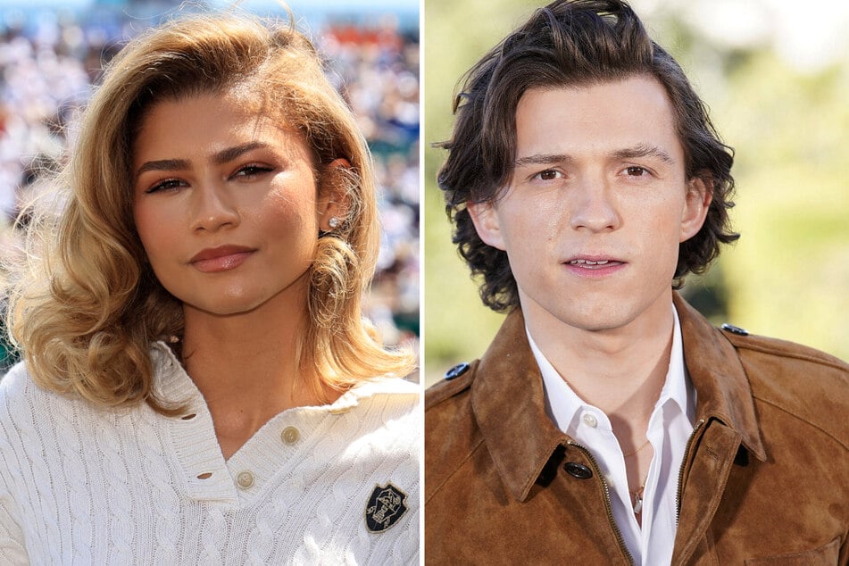 Tom Holland (r.) and Zendaya haven't tied the knot, but it seems that they're family wouldn't be surprised if they did.