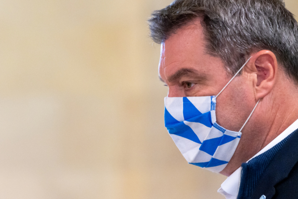 Markus Söder (53, CSU) wählt deutliche Worte.