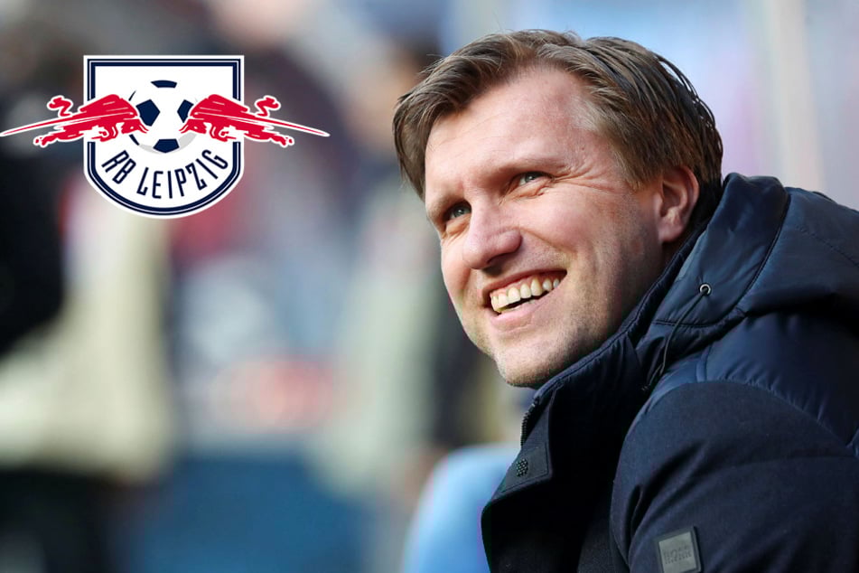 RB Leipzigs Sportdirektor sicher wie nie: "Werden Champions League erreichen!"