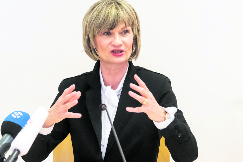 Krisenerprobt: Barbara Ludwig (58, SPD) bleibt im Amt und führt die politischen Geschicke von Chemnitz über den Sommer hinaus.