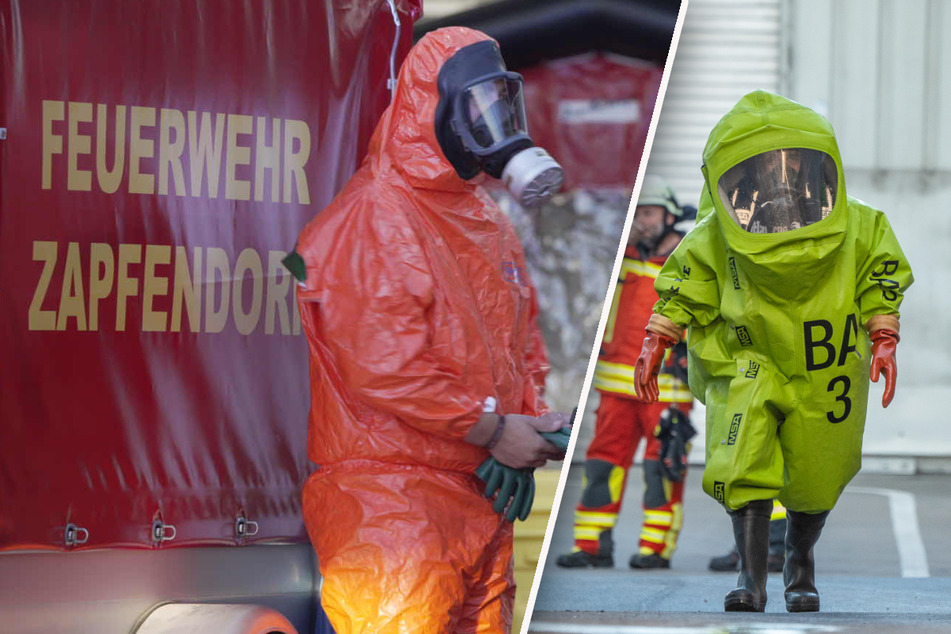 Großer Chemieunfall: Bis zu 200 Liter Salpetersäure ausgetreten!