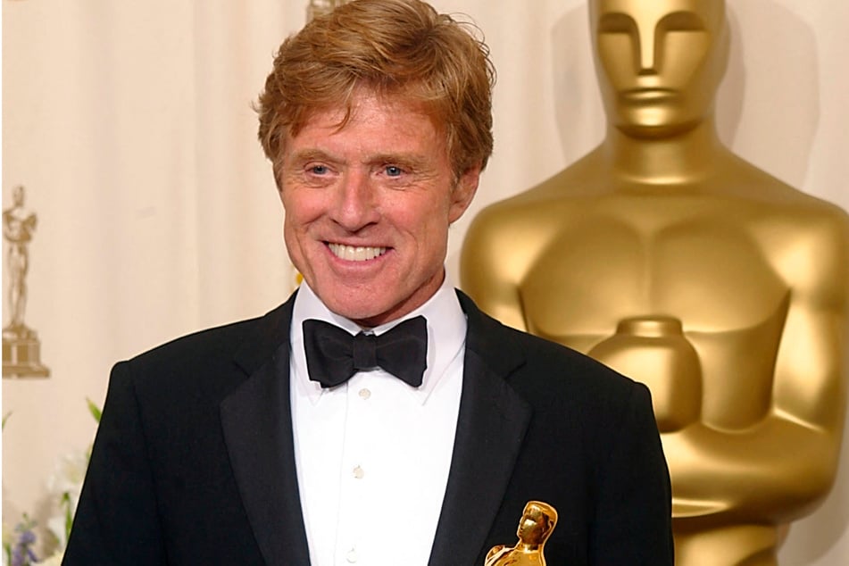 Robert Redford was awarded the Lifetime Achievement honorary Oscar in 2002.