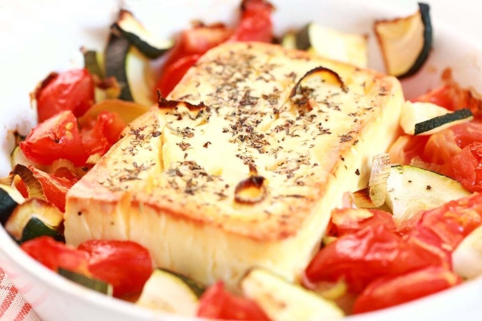 Pasta mit Feta und Tomaten aus dem Ofen wurde durch TikTok zum Rezept-Trend.