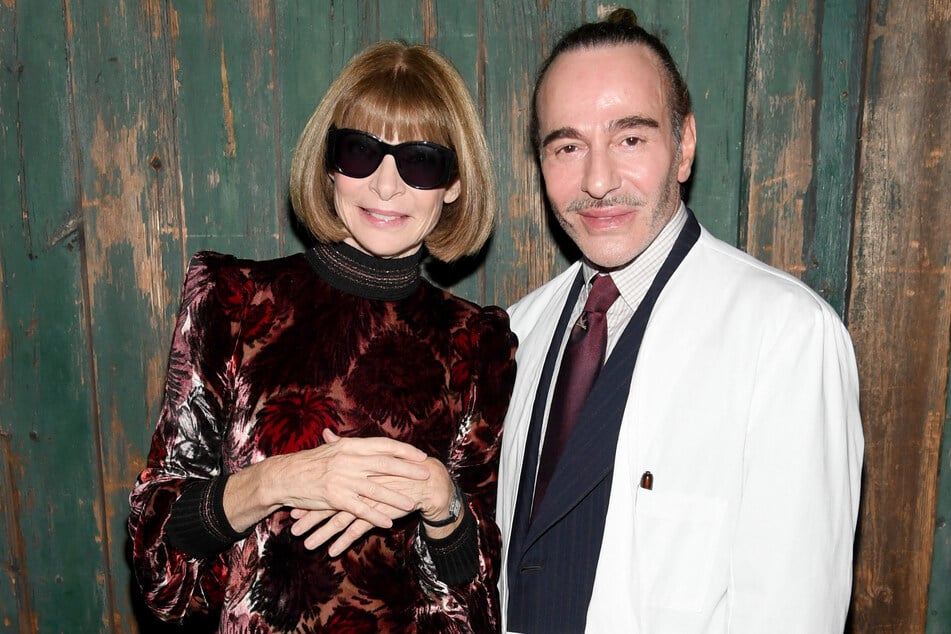 Anna Wintour (76) und John Galliano sprachen mit "einflussreichen Rabbinern und jüdischen Führungspersönlichkeiten".