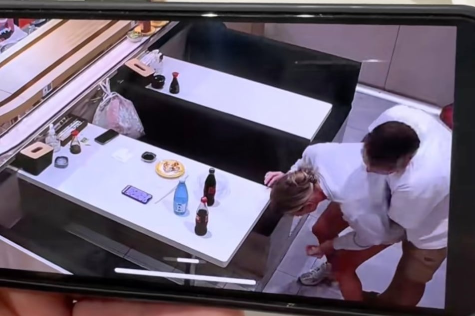 Aaron Dolden wendet bei seiner Freundin Cheyenne am Ende doch noch den Heimlich-Griff an.