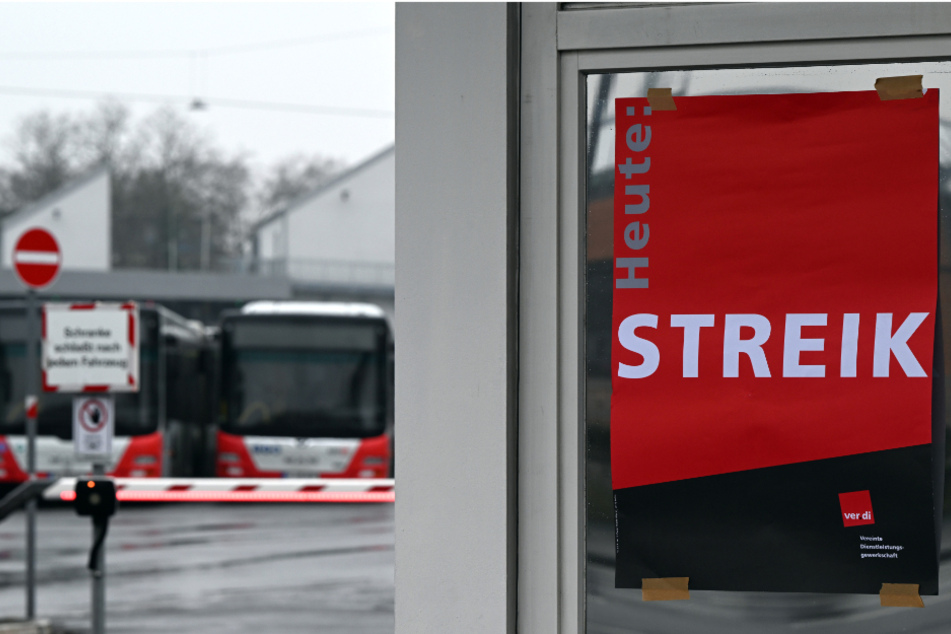 Streik im ÖPNV in NRW geht weiter: ver.di zieht erste Bilanz