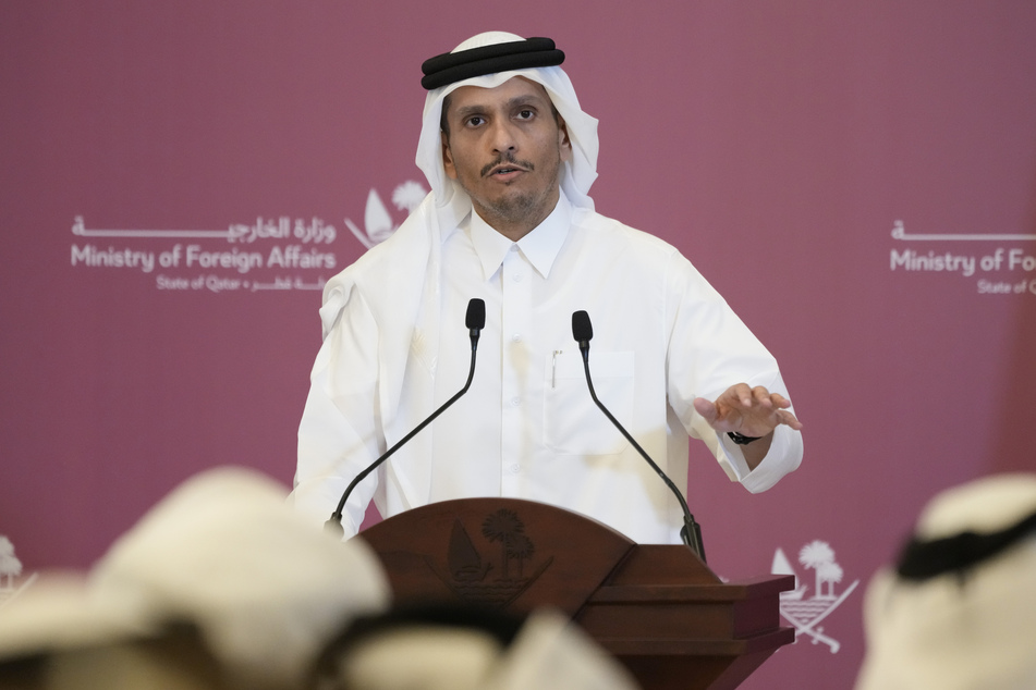 Katars Ministerpräsident und Außenminister Mohammed bin Abdulrahman Al Thani (43)