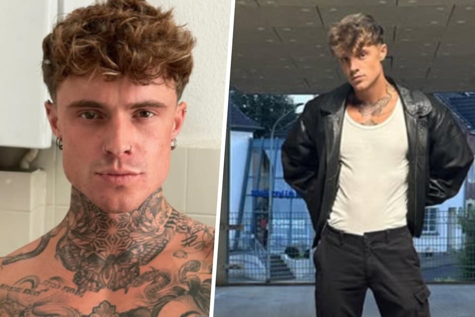 Eine brutale Messerattacke im Jahr 2019 veränderte das Leben von Ex-"GNTM"-Kandidat Samuel Dohmen (heute 24) für immer.