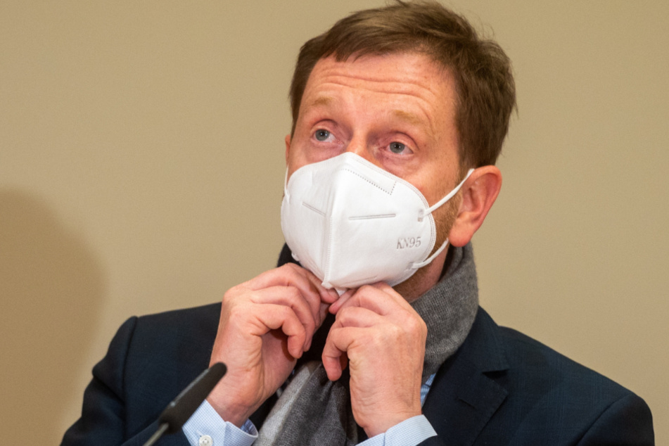 Auch dagegen: Sachsens Ministerpräsident Michael Kretschmer (45, CDU).