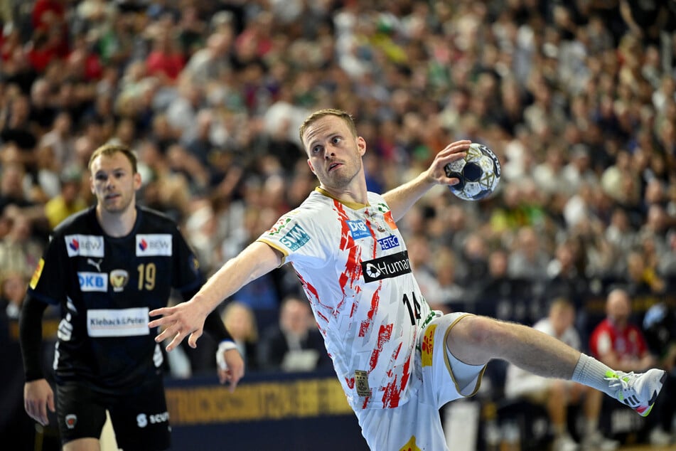Der SCM sicherte sich erneut den Wartburg-Cup - bester Werfer war Omar Ingi Magnusson (28).