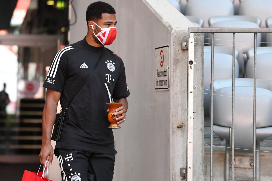 Bayern-Profi Serge Gnabry ist seit 2017 Teil der Commen-Goal-Bewegung.