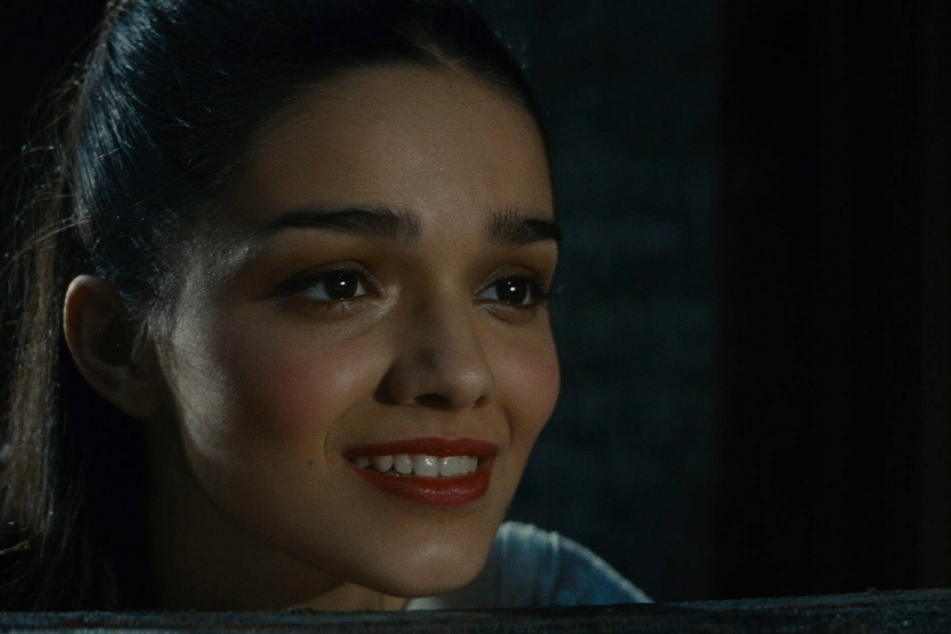 Rachel Zegler stars as María in the 2021 adaptation of West Side Story.
