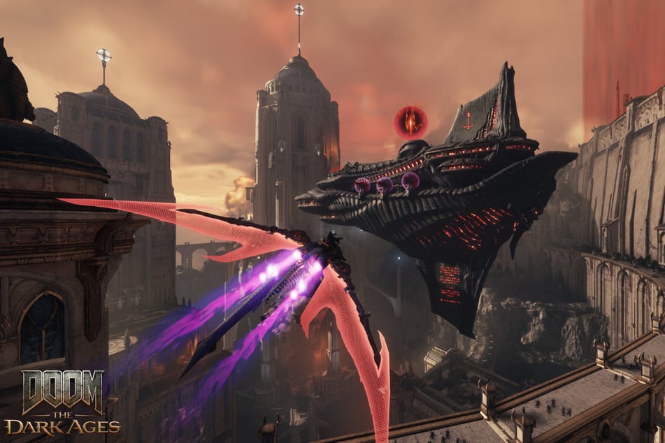 Die Passagen, in denen Ihr mit Eurem Drachen oder in einem riesigen Mech unterwegs seid, erinnern zwar wunderbar an alte Shooter-Kampagnen, wollen aber nicht so ganz zum grundsätzlichen Flow des Spiels passen.