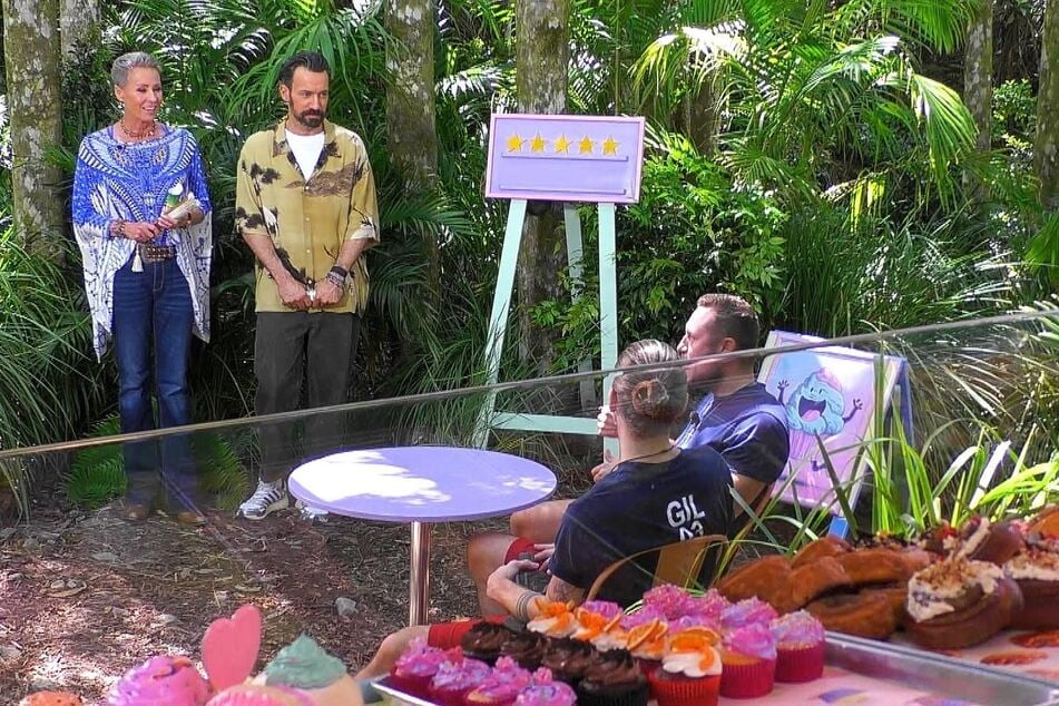 Die pure Geschmacksexplosion kommt in der Dschungelprüfung auf Gil und Patrick Romer (30) zu.