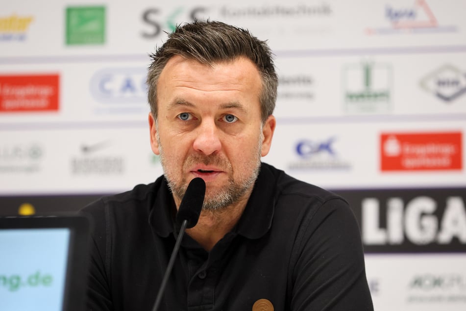 Wird Christoph Dabrowski (47) bald Trainer beim FC Erzgebirge Aue?