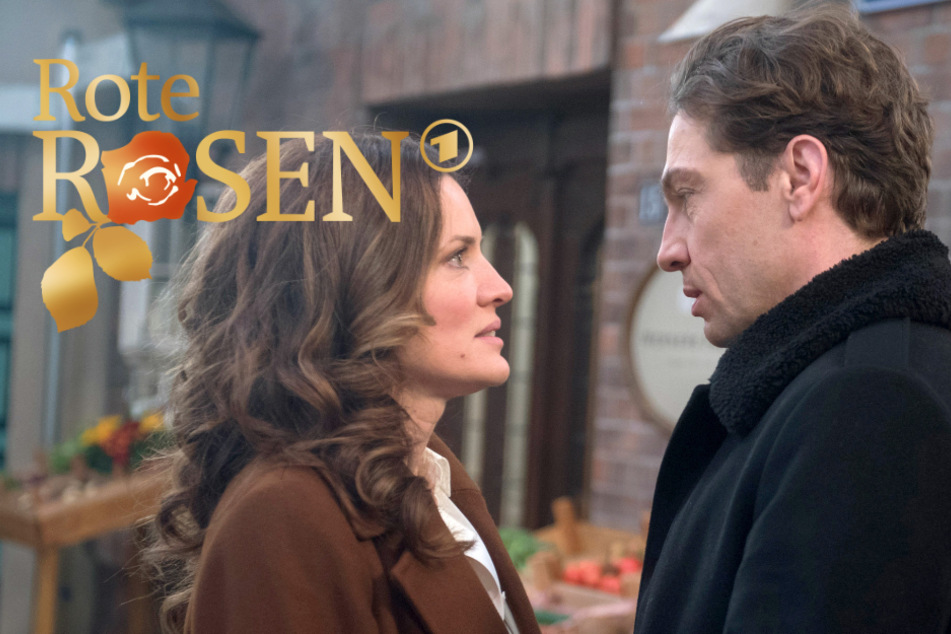 "Rote Rosen": Tatjana und Paul geben ihrer Liebe endlich eine Chance.