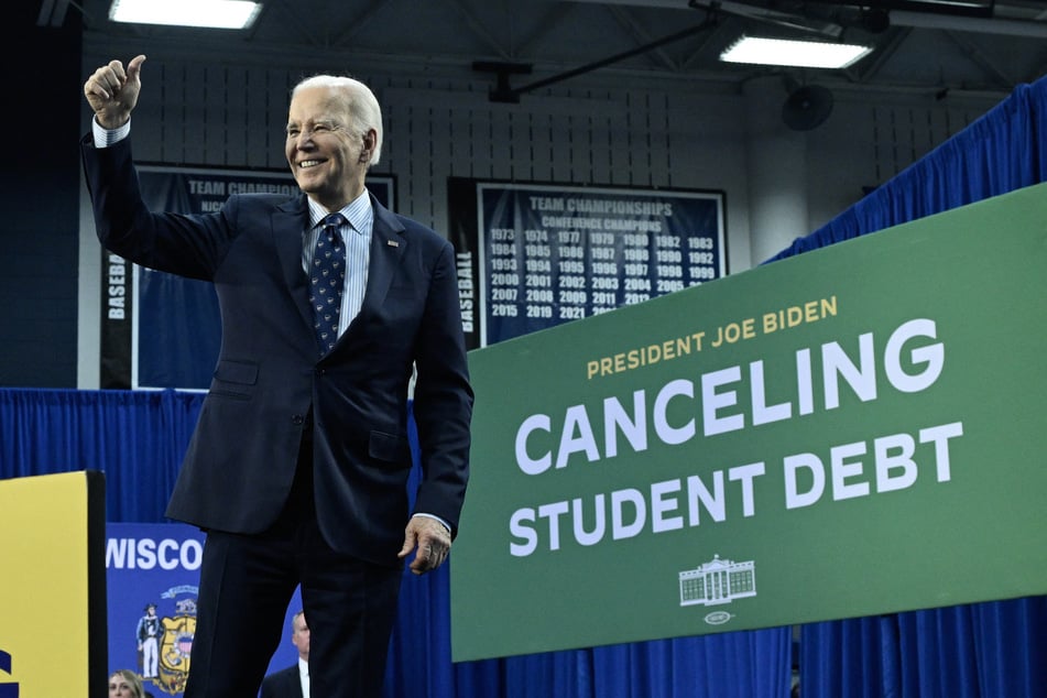 Biden announces latest mass cancelation of student debt!