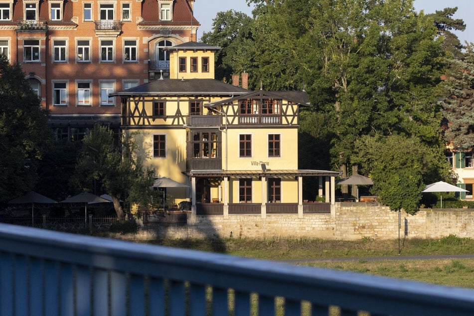 Die "Villa Marie" in Blasewitz will künftig mit hochwertiger Brauhausküche überzeugen. (Archivbild)