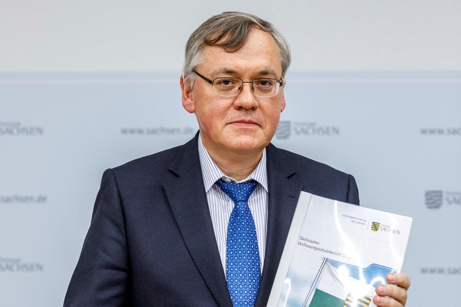Der Präsident des Landesamtes für Verfassungsschutz Sachsen (LfV), Dirk-Martin Christian (61).