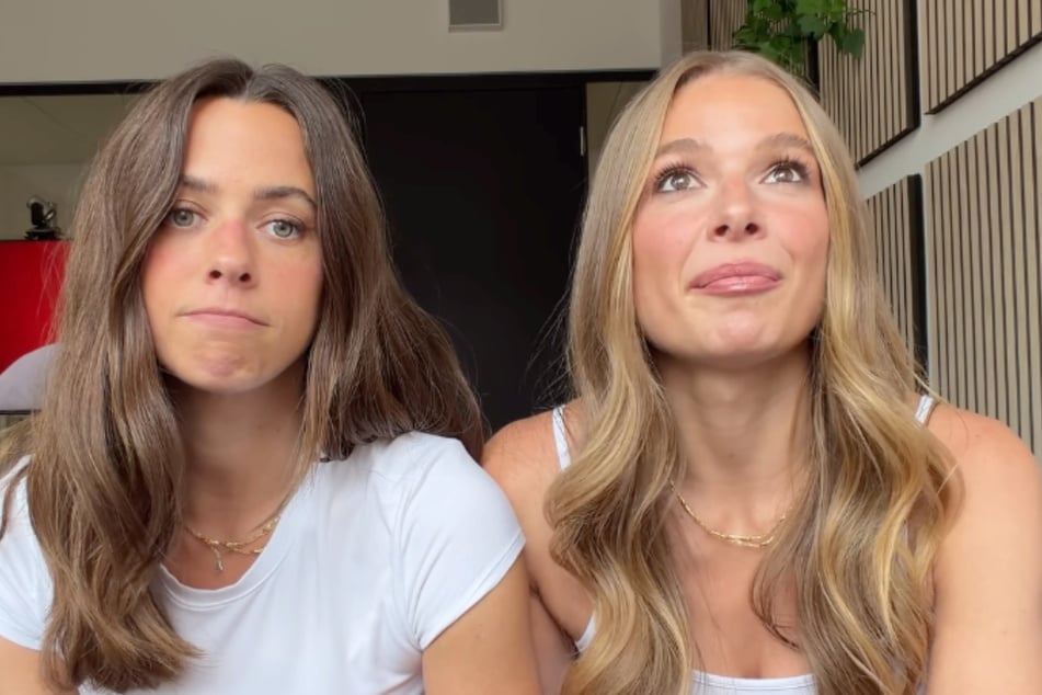 Vanessa Mai (34, l.) und Lola Weippert (30) präsentieren sich in ihrem Podcast offen und ehrlich.
