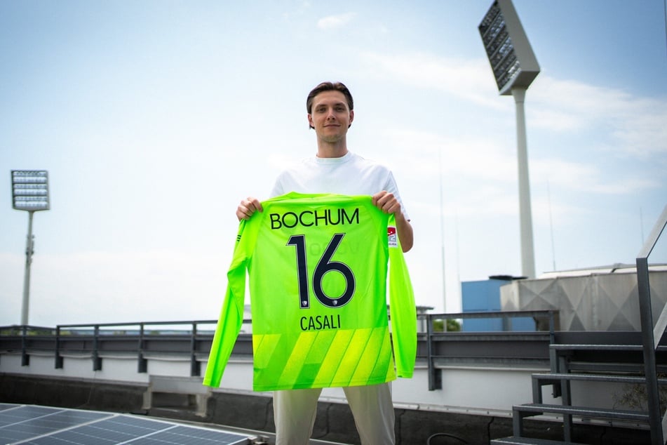 Tino Casali (30) hat beim VfL Bochum unterschrieben.