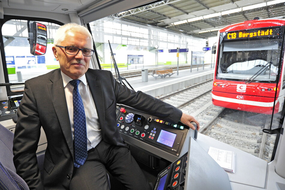 Laut Hörmann-Vizepräsident Volkmar Vogel werden Wasserstoff-Straßenbahnen in Zukunft eine große Rolle spielen (Archivbild).