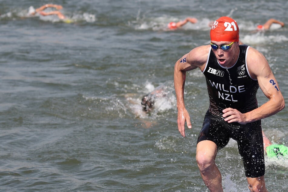 Nach Olympia-Triathlon in Ekel-Seine: Immer mehr Athleten werden krank!