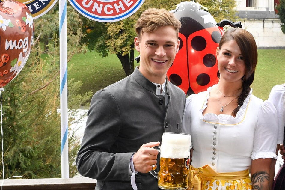 Nummer vier im Anmarsch! Bayern-Star Joshua Kimmich wird wieder Papa