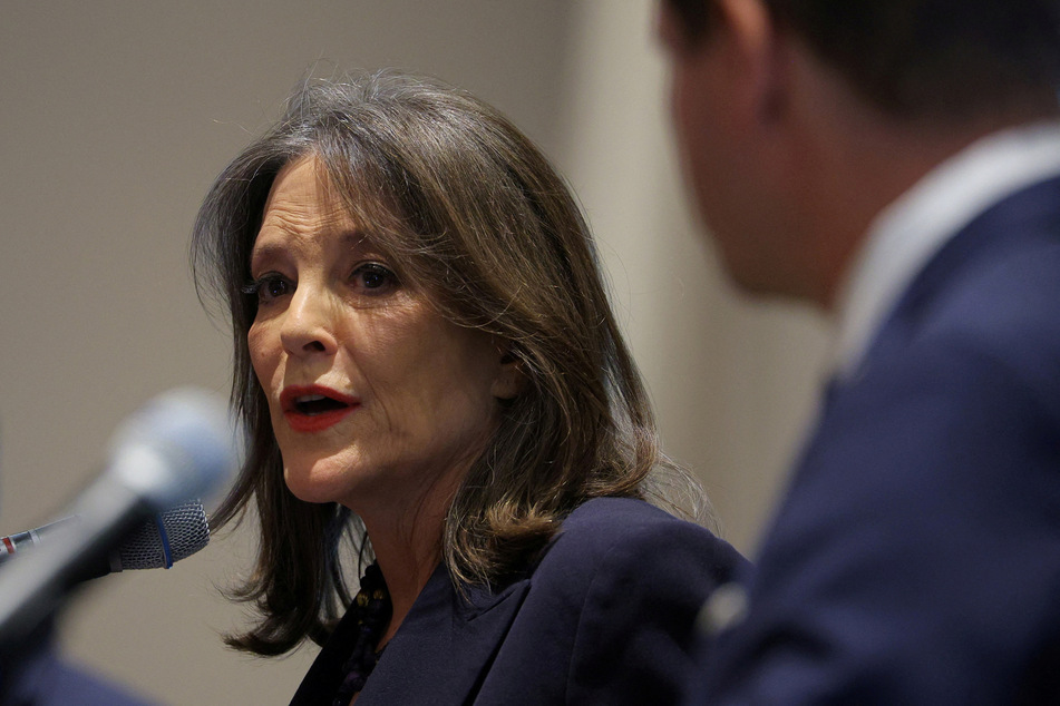 As president, Marianne Williamson said her priorities would include canceling the Willow Project, abolishing student debt, and advancing a 21st-century Economic Bill of Rights.