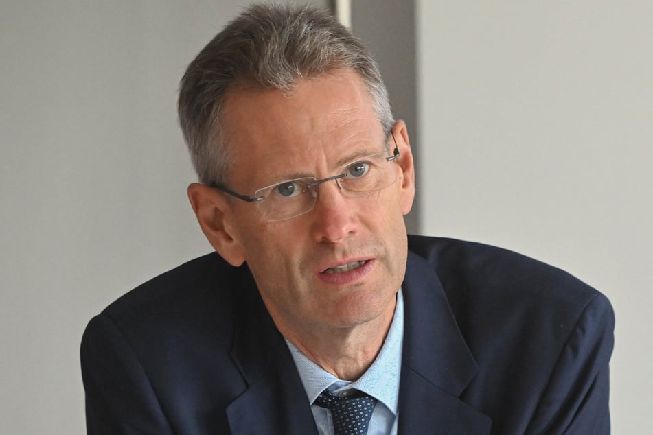 Volkswirt Andreas Hemmersbach (57) ist Vorstand Mobilität.