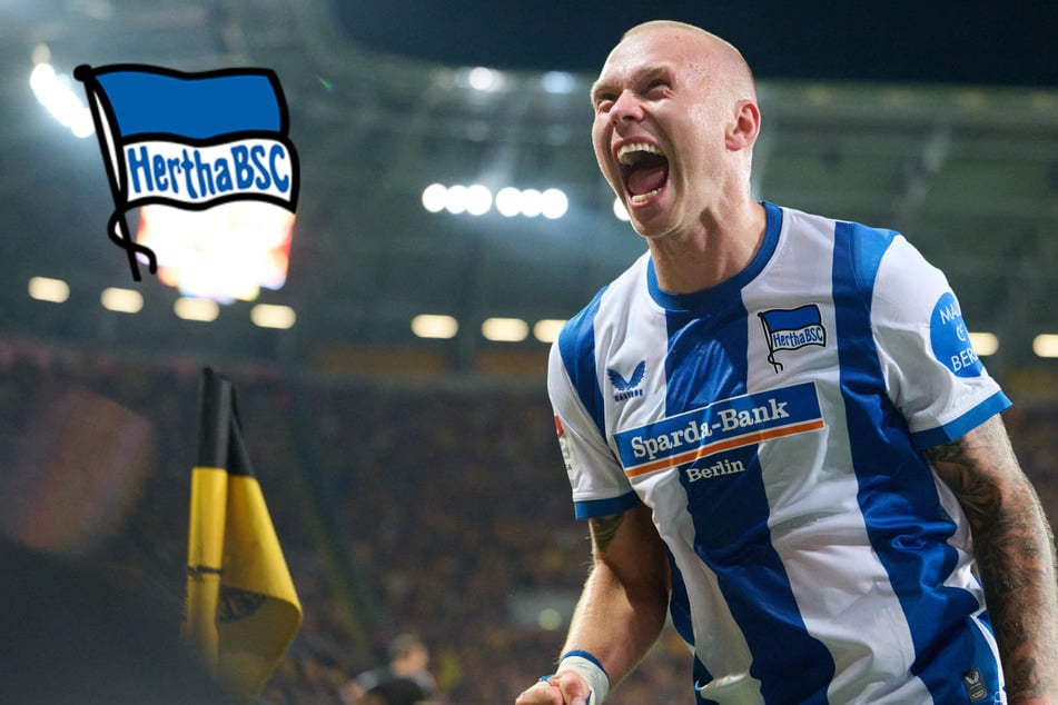 Hertha feiert Auferstehung von Thorsteinsson: "Einer der besten Abschlussspieler, die wir haben"