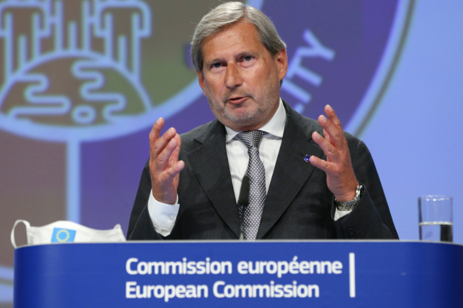 EU-Haushaltskommissar Johannes Hahn.
