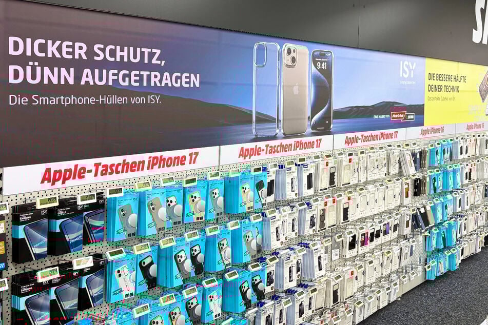 Der neue MediaMarkt im LEO-Center in Leonberg.
