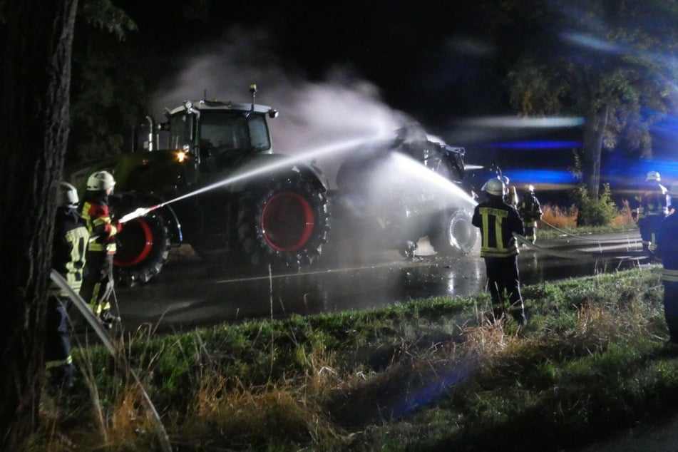 Glücklicherweise wurde niemand bei dem Brand verletzt.