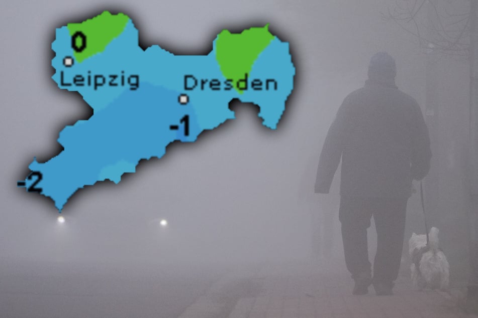 Nebel-Wochenende in Sachsen: Doch es gibt auch Lichtblicke
